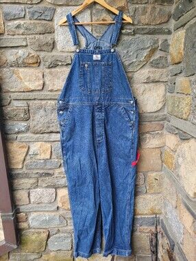 Polo Jeans Co Y2K Vtg Overalls